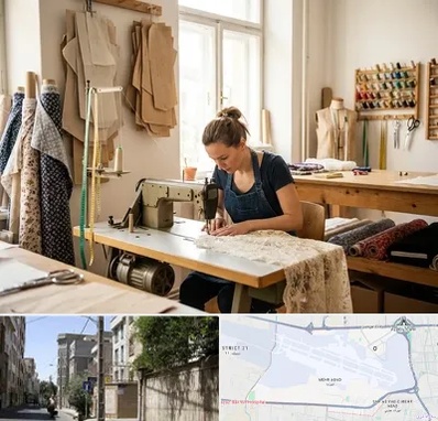 خیاطی در مهرآباد