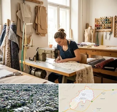 خیاطی در شاهرود