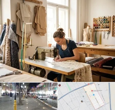 خیاطی در باغ فیض اسلامشهر