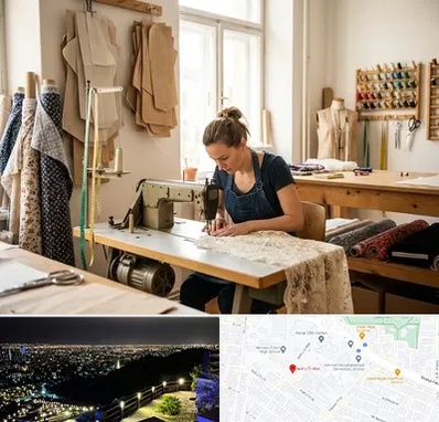 خیاطی در هفت تیر مشهد