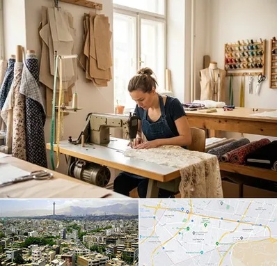 خیاطی در منطقه 8 تهران