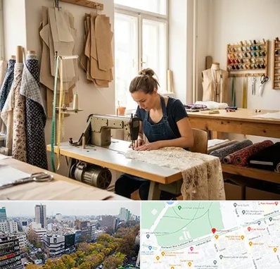 خیاطی در بلوار کشاورز