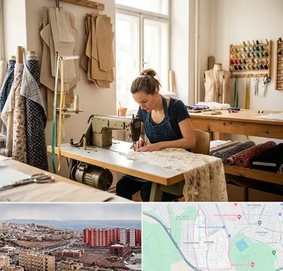 خیاطی در سهند تبریز 