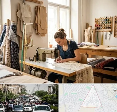 خیاطی در سیدی مشهد