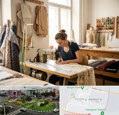 خیاطی در تهرانسر 