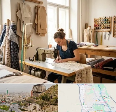 خیاطی در فرهنگ شهر شیراز