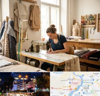 خیاطی در کیانپارس اهواز 