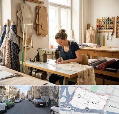 خیاطی در مجیدیه شمالی