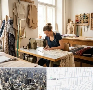 خیاطی در جیحون