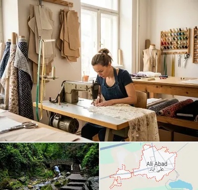 خیاطی در علی آباد کتول