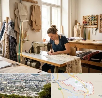 خیاطی در یاسوج