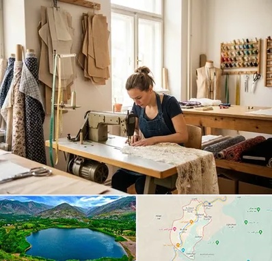 خیاطی در رودبار