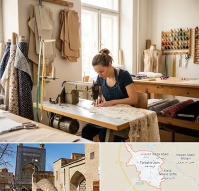 خیاطی در تربت جام