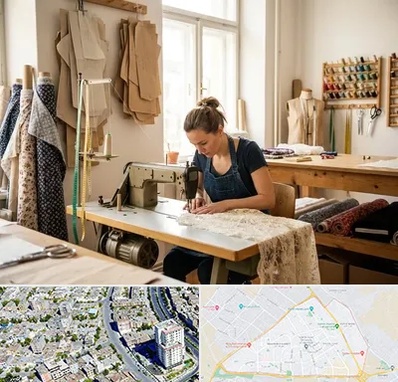 خیاطی در قاسم آباد مشهد