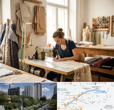 خیاطی در اندرزگو 