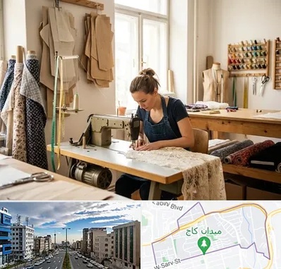 خیاطی در سعادت آباد 