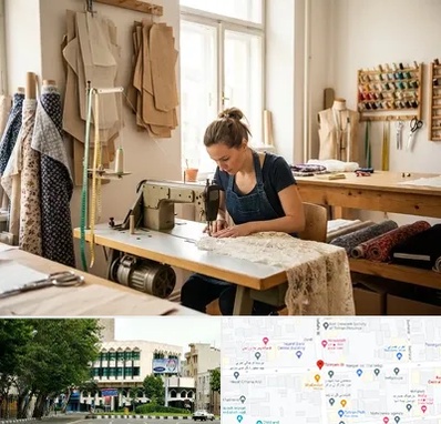 خیاطی در طالقانی