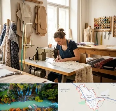 خیاطی در دورود