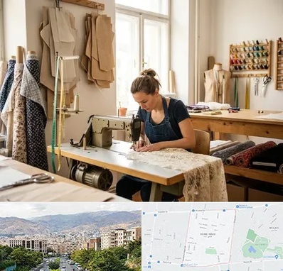 خیاطی در خانی آباد 