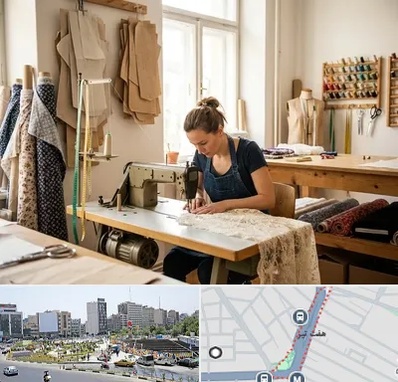 خیاطی در هفت تیر