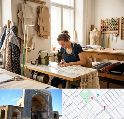 خیاطی در مصلی مشهد 