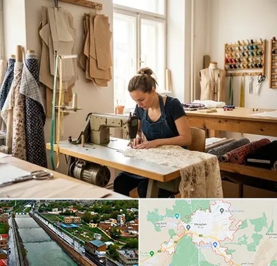 خیاطی در مراغه