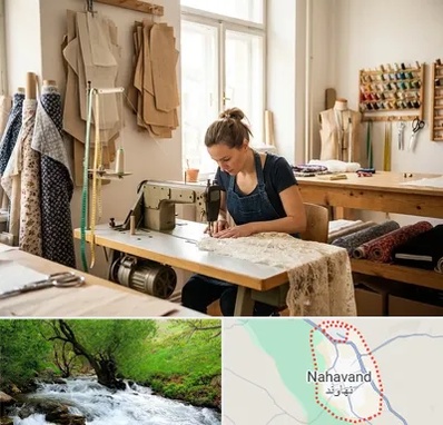 خیاطی در نهاوند