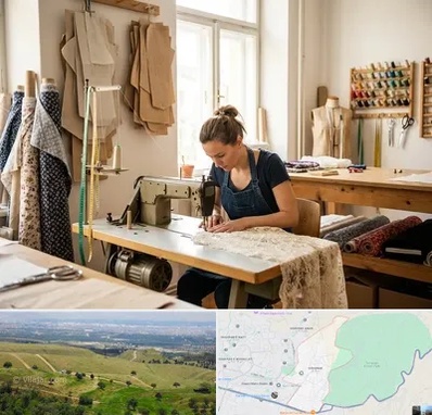 خیاطی در سوهانک