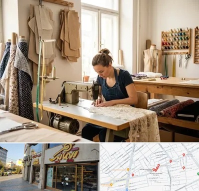 خیاطی در عطاران قم