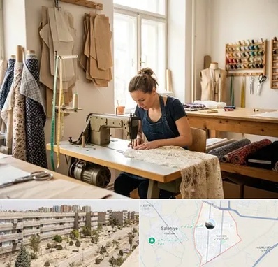 خیاطی در واوان اسلامشهر