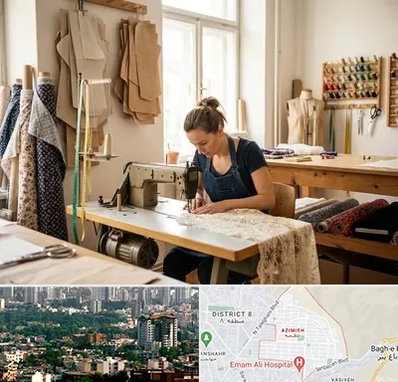 خیاطی در عظیمیه کرج 