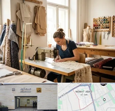 خیاطی در نعمت آباد