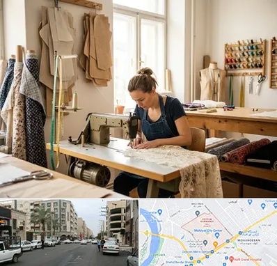 خیاطی در زیتون کارمندی اهواز 