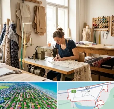 خیاطی در نور