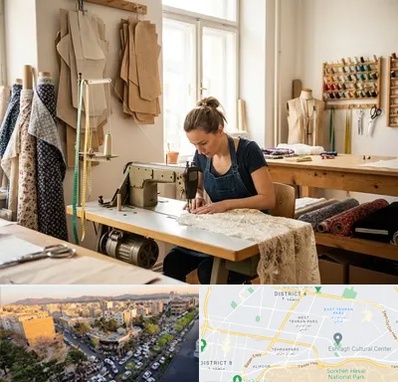 خیاطی در تهرانپارس