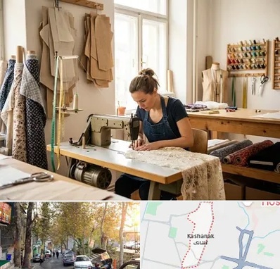 خیاطی در کاشانک