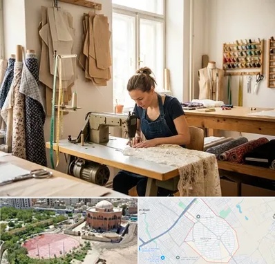 خیاطی در گلستان اسلامشهر 