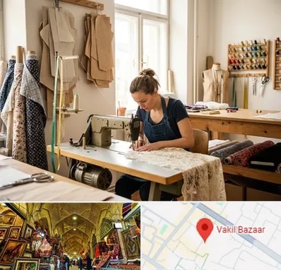 خیاطی در بازار وکیل شیراز