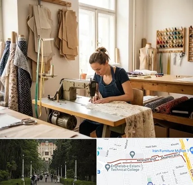 خیاطی در بلوار معلم رشت 