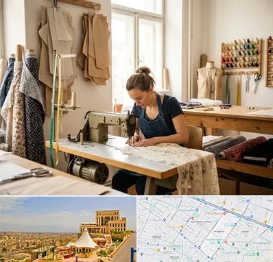 خیاطی در هاشمیه مشهد 