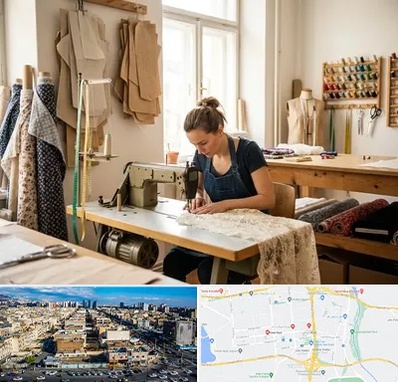 خیاطی در شهرک راه آهن