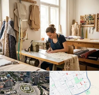 خیاطی در زرافشان اسلامشهر 