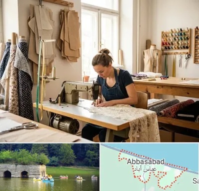 خیاطی در عباس آباد