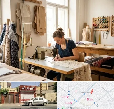 خیاطی در باجک قم