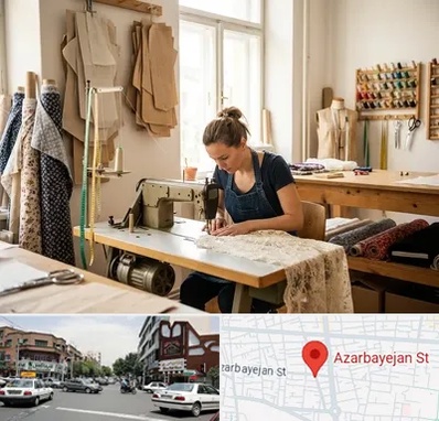 خیاطی در خیابان آذربایجان 