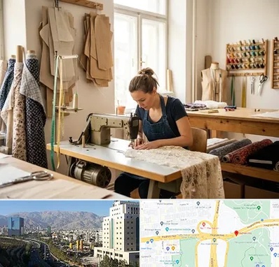 خیاطی در حقانی 