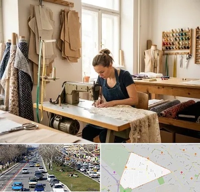 خیاطی در احمدآباد مشهد