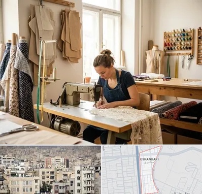 خیاطی در اسکندری