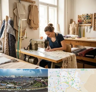 خیاطی در منطقه 15 تهران 