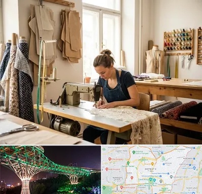 خیاطی در منطقه 3 تهران 